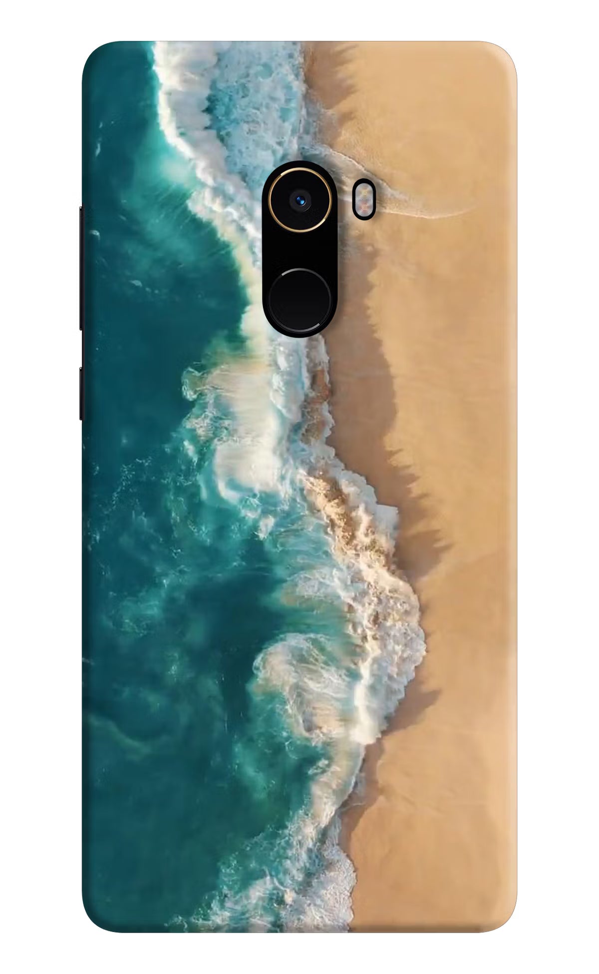 Ocean Beach Mi Mix 2 Hard Case Back Cover by Casekaro