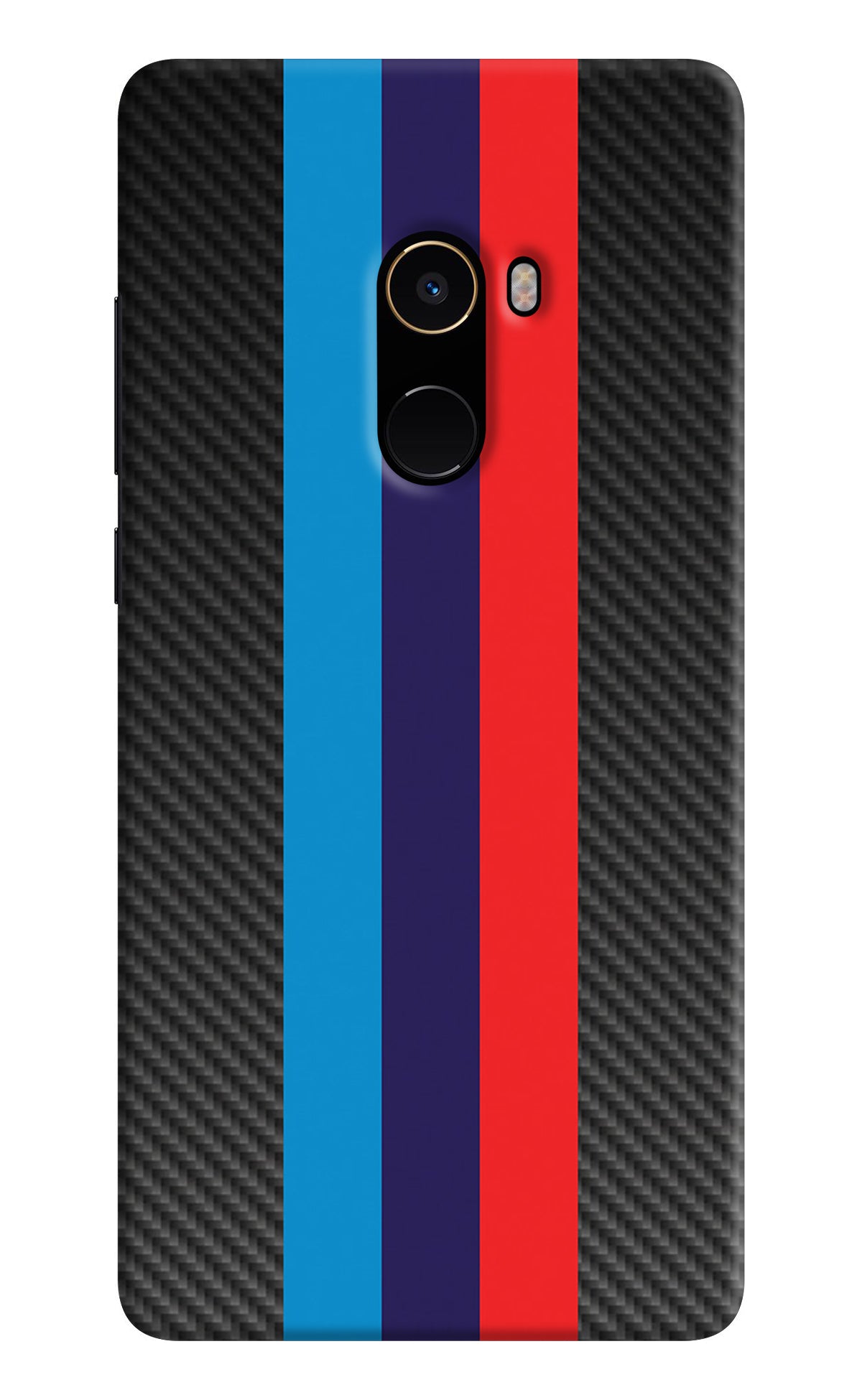 BMW Stripes Pattern Mi Mix 2 Back Cover