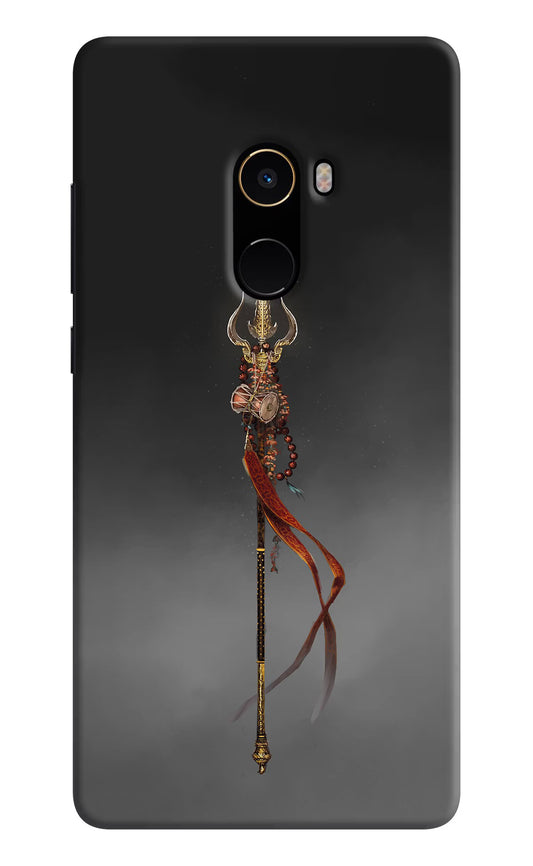 Shiv Trishul Mi Mix 2 Hard Case Back Cover by Casekaro