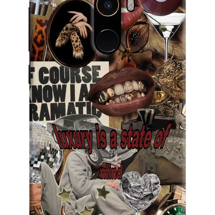 Luxury Mi Mix 2 Hard Case Back Cover by Casekaro