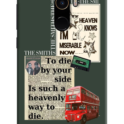 The Smiths Mi Mix 2 Hard Case Back Cover by Casekaro