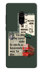 The Smiths Mi Mix 2 Hard Case Back Cover by Casekaro