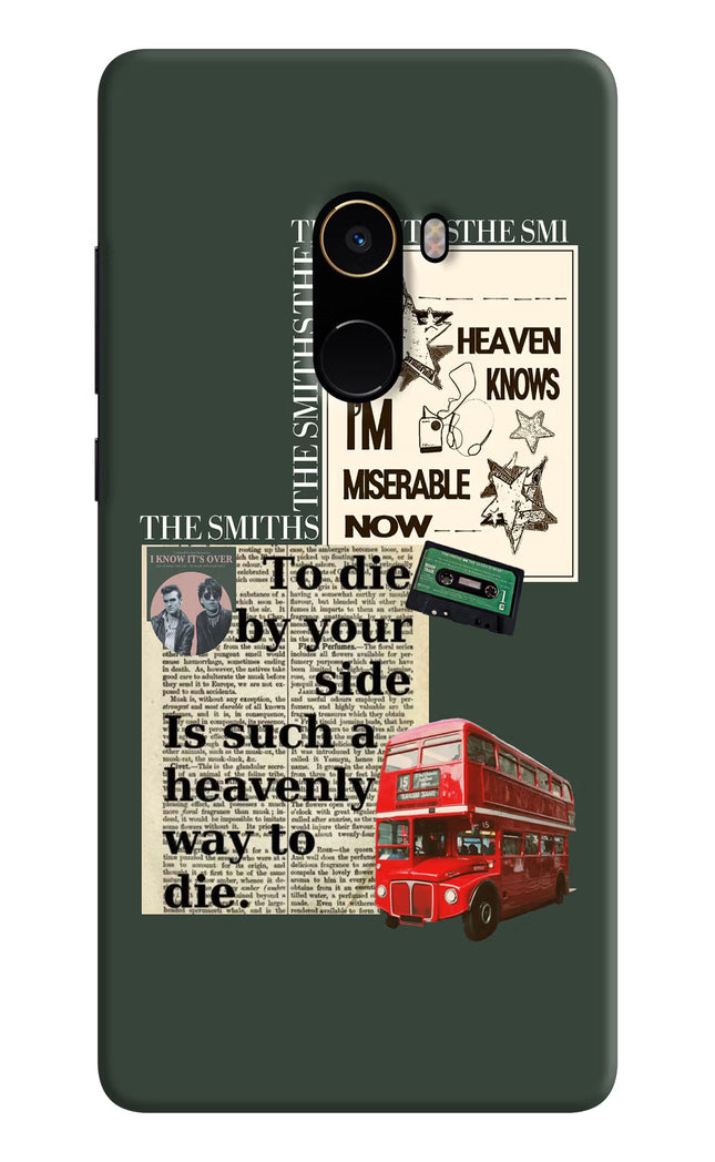 The Smiths Mi Mix 2 Hard Case Back Cover by Casekaro