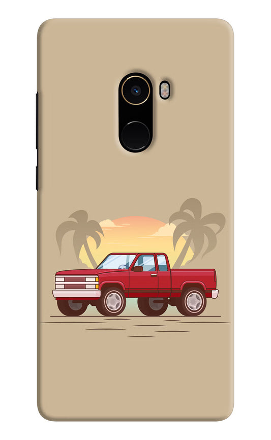 Desert Classic Drive Mi Mix 2 Hard Case Back Cover by Casekaro