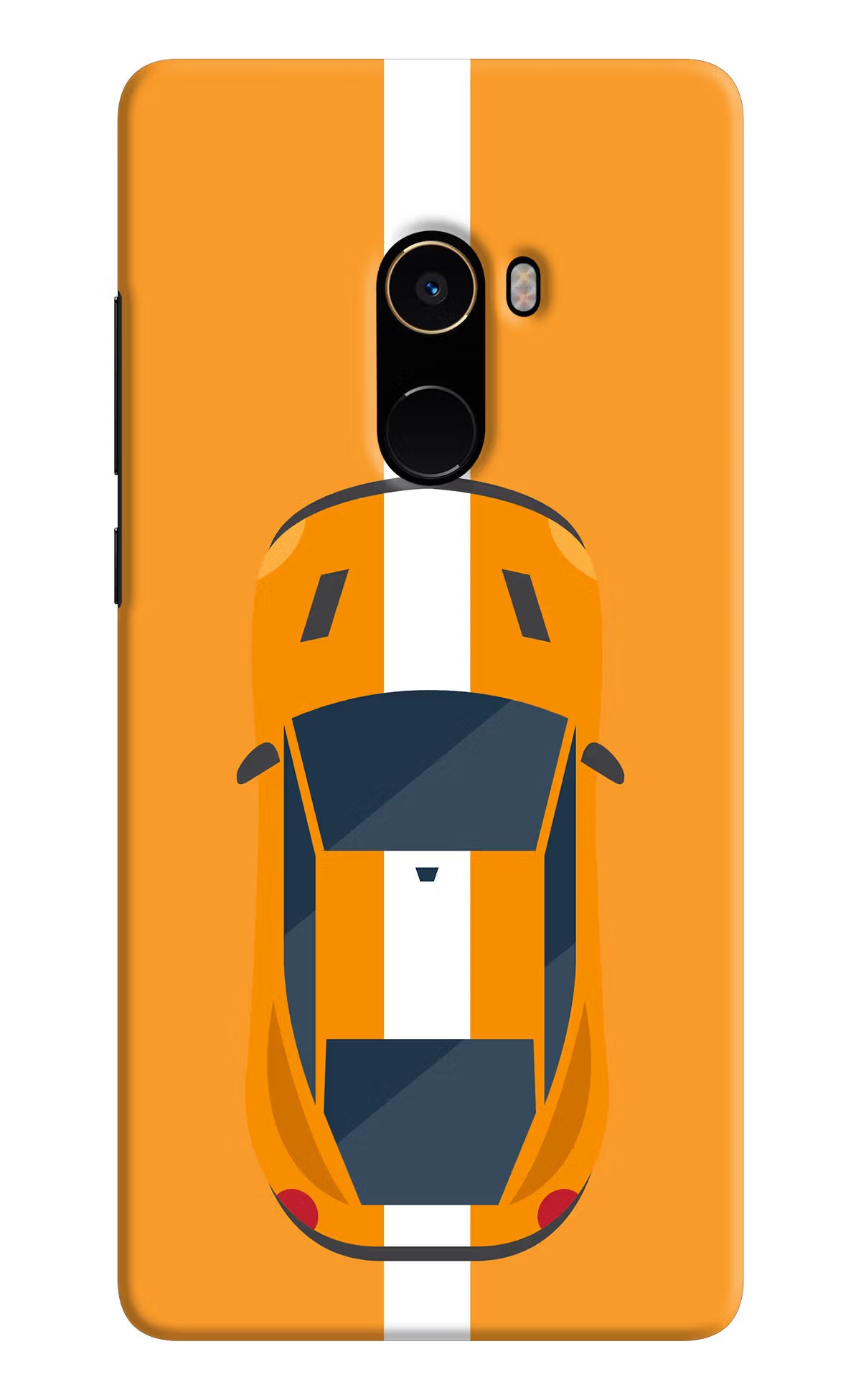 Highway Pursuit Mi Mix 2 Hard Case Back Cover by Casekaro