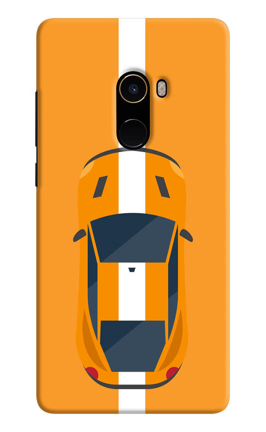 Highway Pursuit Mi Mix 2 Hard Case Back Cover by Casekaro