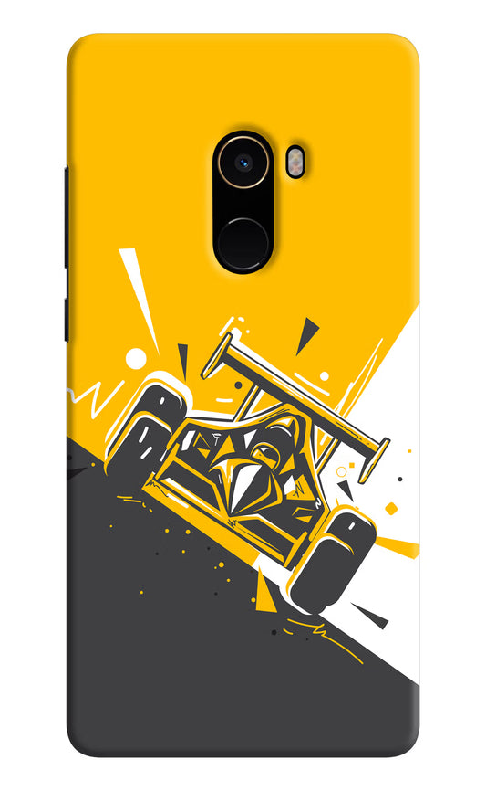 Track King Mi Mix 2 Hard Case Back Cover by Casekaro