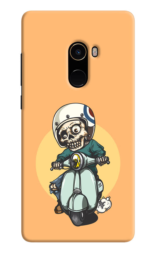 Undead Biker Mi Mix 2 Hard Case Back Cover by Casekaro