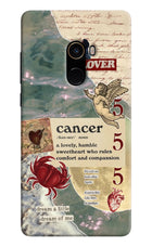 Cancer Zodiac Mi Mix 2 Hard Case Back Cover by Casekaro