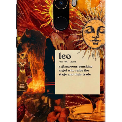 Leo Zodiac Mi Mix 2 Hard Case Back Cover by Casekaro