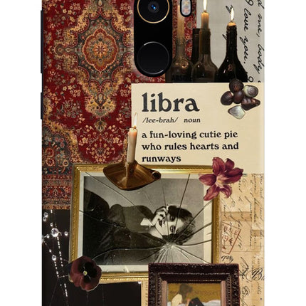 Libra Zodiac Mi Mix 2 Hard Case Back Cover by Casekaro