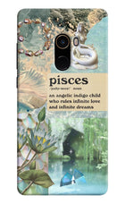 Pisces Zodiac Mi Mix 2 Hard Case Back Cover by Casekaro
