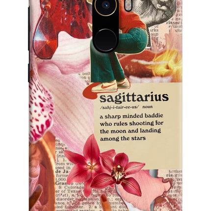 Sagittarius Zodiac Mi Mix 2 Hard Case Back Cover by Casekaro