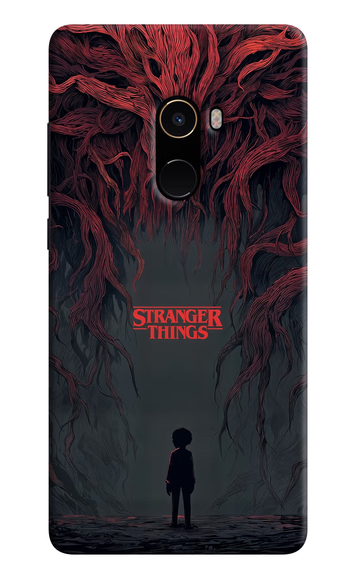 Ordinary Things Dark Side Mi Mix 2 Hard Case Back Cover by Casekaro