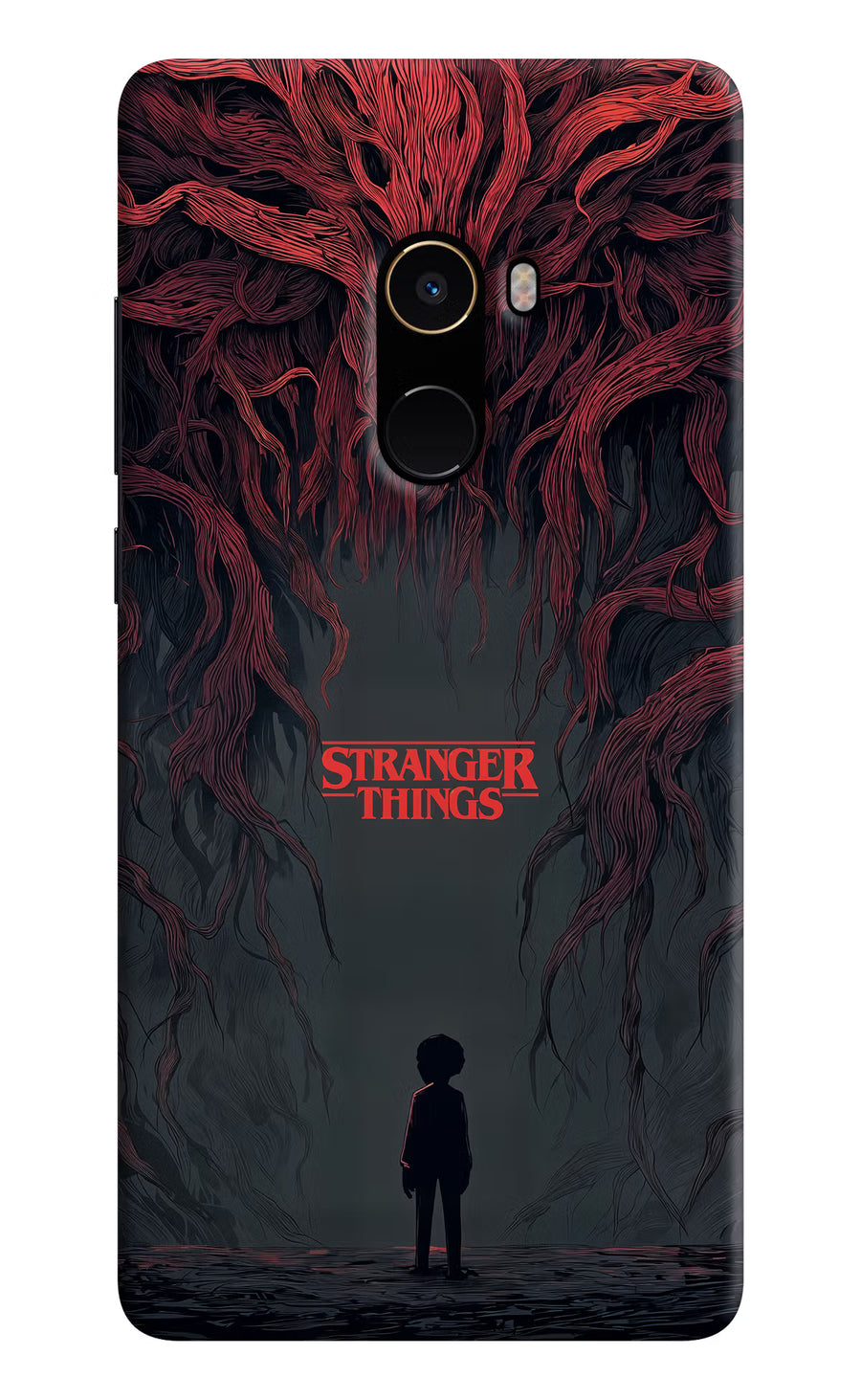 Ordinary Things Dark Side Mi Mix 2 Back Cover, Hard case