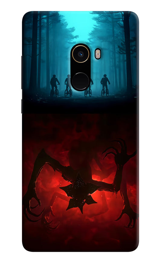 Ordinary Things Downside Up Mi Mix 2 Hard Case Back Cover by Casekaro