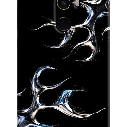 Chrome Tribal Mi Mix 2 Hard Case Back Cover by Casekaro