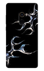 Chrome Tribal Mi Mix 2 Hard Case Back Cover by Casekaro