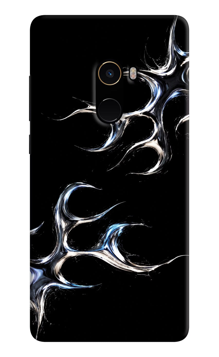 Chrome Tribal Mi Mix 2 Back Cover, Hard case