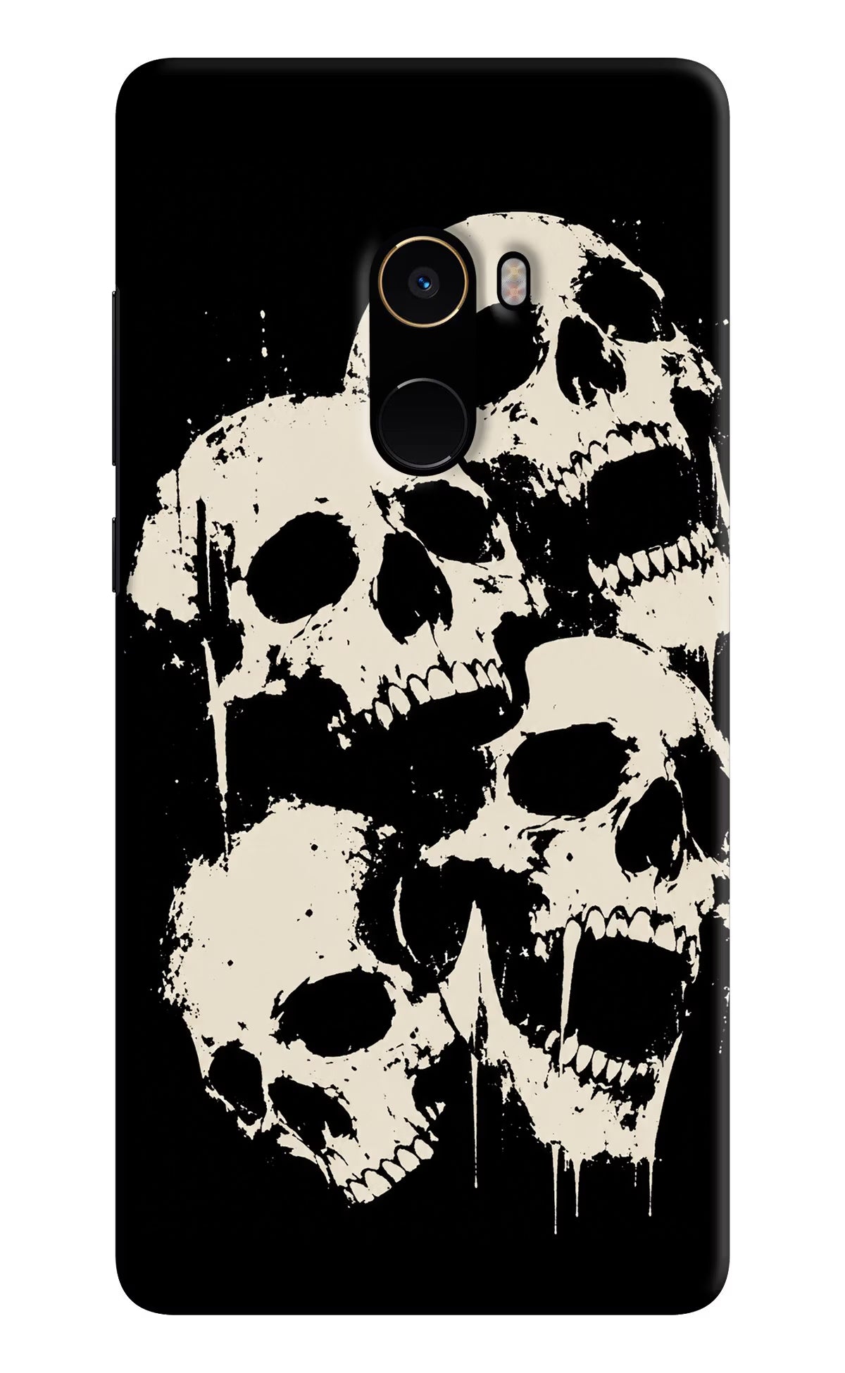 Dead Stack Mi Mix 2 Hard Case Back Cover by Casekaro