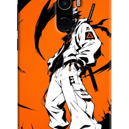 Street Samurai  Mi Mix 2 Hard Case Back Cover by Casekaro