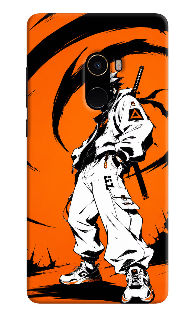 Street Samurai  Mi Mix 2 Hard Case Back Cover by Casekaro