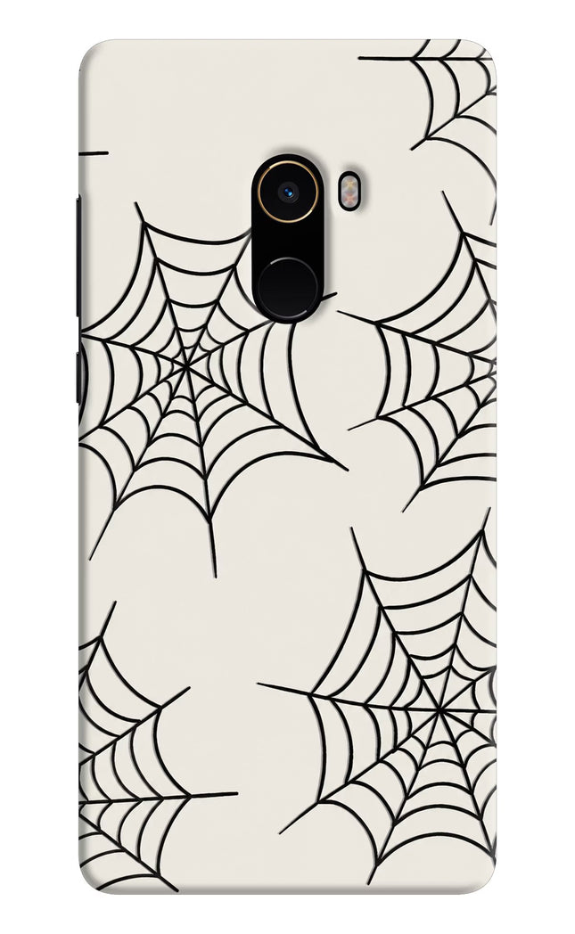Spider Web Mi Mix 2 Hard Case Back Cover by Casekaro