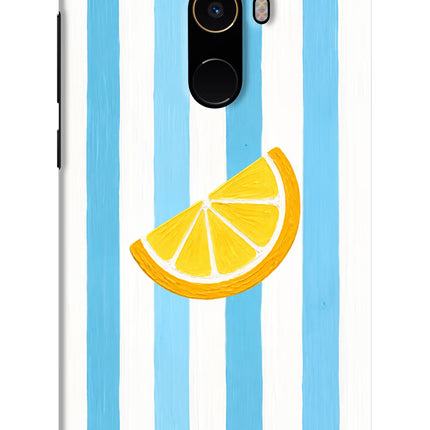 Summer Lemon Mi Mix 2 Hard Case Back Cover by Casekaro