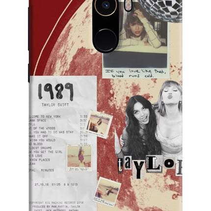 Taylor Swift Mi Mix 2 Hard Case Back Cover by Casekaro