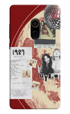 Taylor Swift Mi Mix 2 Hard Case Back Cover by Casekaro