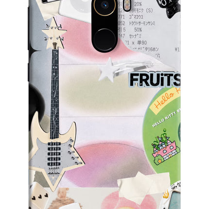 Softcore case Mi Mix 2 Hard Case Back Cover by Casekaro