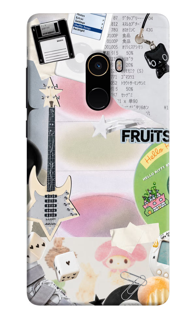 Softcore case Mi Mix 2 Hard Case Back Cover by Casekaro