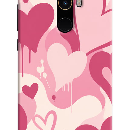 Hearty case Mi Mix 2 Hard Case Back Cover by Casekaro