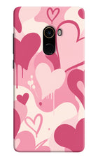 Hearty case Mi Mix 2 Hard Case Back Cover by Casekaro
