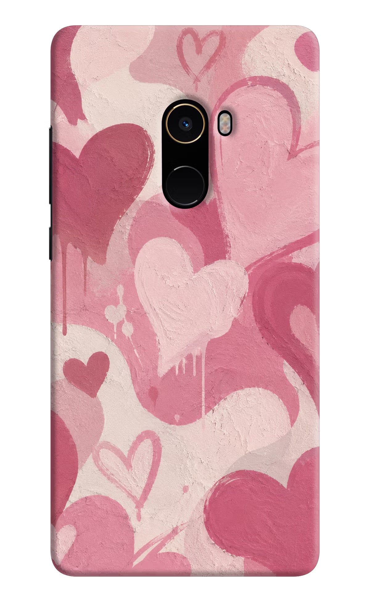 Hearty case Mi Mix 2 Back Cover