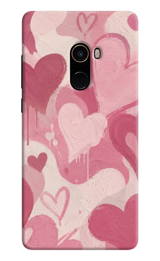 Hearty case Mi Mix 2 Back Cover