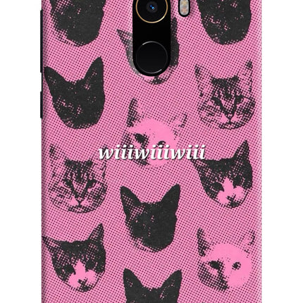 Pink Cats Mi Mix 2 Hard Case Back Cover by Casekaro