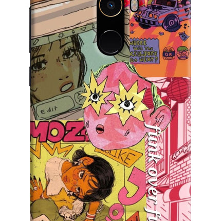 Funkover Mi Mix 2 Hard Case Back Cover by Casekaro