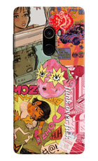 Funkover Mi Mix 2 Hard Case Back Cover by Casekaro