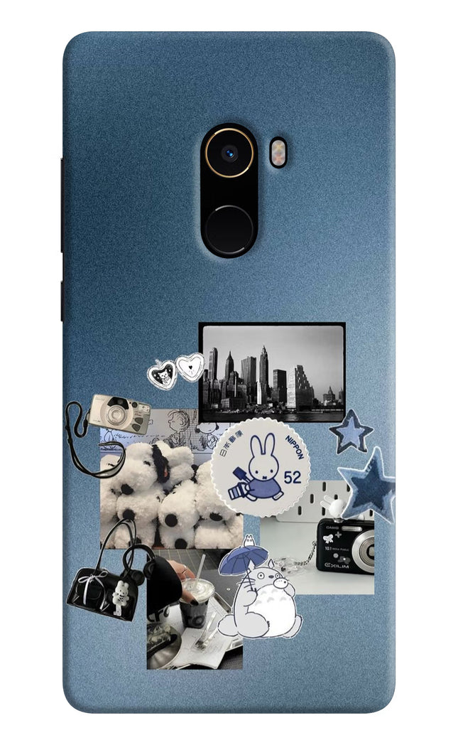 Miffy Mi Mix 2 Hard Case Back Cover by Casekaro