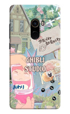 Studio Ghibli Mi Mix 2 Hard Case Back Cover by Casekaro