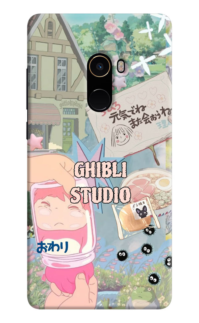 Studio Ghibli Mi Mix 2 Hard Case Back Cover by Casekaro