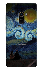 Softcore Mi Mix 2 Hard Case Back Cover by Casekaro