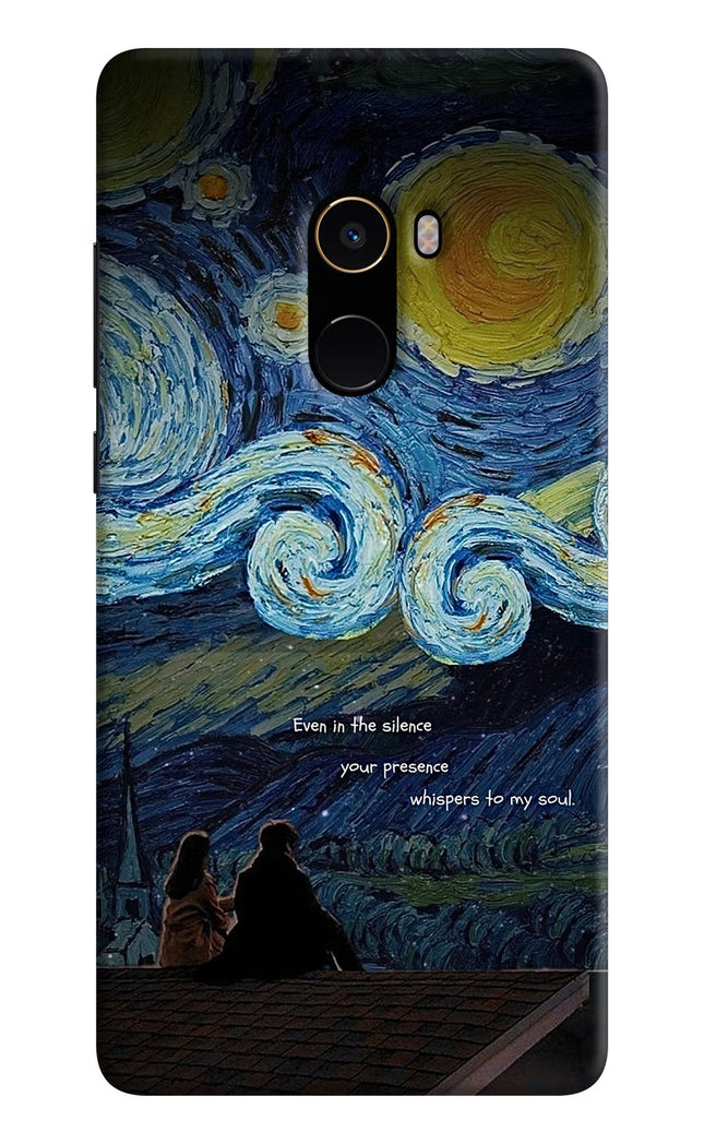 Softcore Mi Mix 2 Hard Case Back Cover by Casekaro