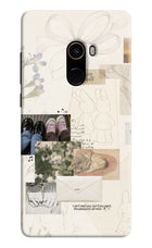 Soft Aesthetic Mi Mix 2 Hard Case Back Cover by Casekaro