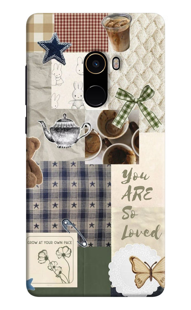 Cookie Mi Mix 2 Hard Case Back Cover by Casekaro