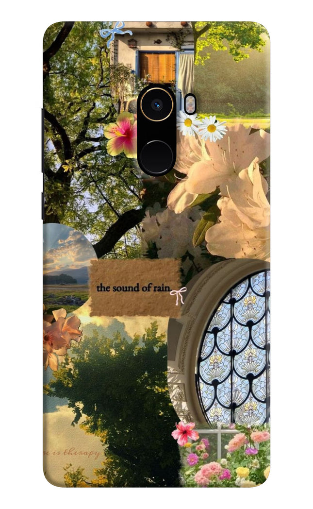 Rain Mi Mix 2 Hard Case Back Cover by Casekaro