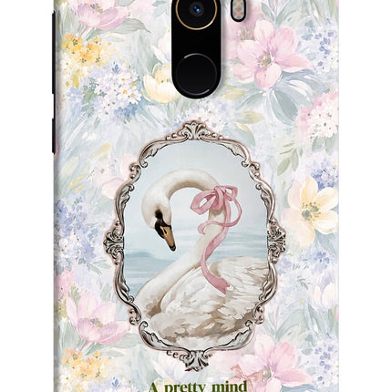Pretty Mind Pretty Soul Mi Mix 2 Hard Case Back Cover by Casekaro