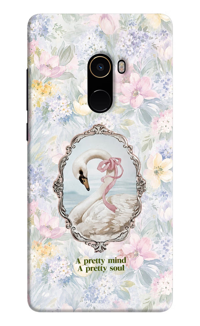 Pretty Mind Pretty Soul Mi Mix 2 Hard Case Back Cover by Casekaro