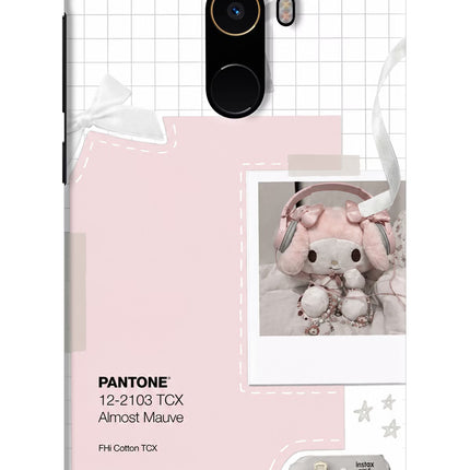 Pantone Asthetic Mi Mix 2 Hard Case Back Cover by Casekaro